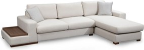 Corner Sofa Loop 19 White