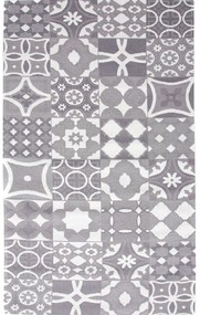 Χαλί Canvas 214 W Grey-White Royal Carpet 75X250cm Chenille