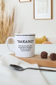 Stewehome Κούπα κυλινδρική από χαλκό Λευκό