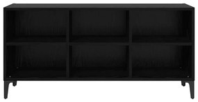 vidaXL Ντουλάπι TV Μαύρο 69.5 x 30 x 50 εκ. Επεξεργασμένο ξύλο