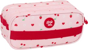 Κασετίνα Glow Lab Frutitas 21,5 x 10 x 8 cm