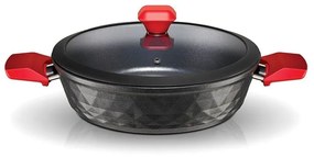 Σοτεζα Φ 30 Cm Red Diamond 014012501 Grey Pyramis Μεγάλο (26-29cm) Aluminium