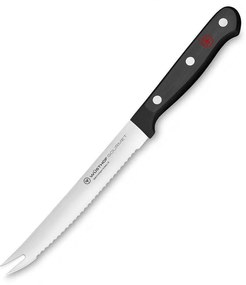 Μαχαίρι Ξεφλουδίσματος Gourmet 1035046614 14cm Black Wusthof Stainless Steel