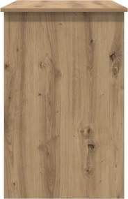 vidaXL Γραφείο Artisan Oak Επεξεργασμένο ξύλο 100 x 50 x 76 εκ.