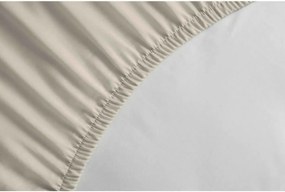 Τοποθετημένο φύλλο Lovely Home Μπεζ 90 x 190 cm