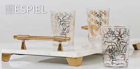 Ποτήρι Νερού 380ml Espiel Lucia Gold RAB533K6