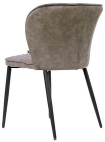 Καρέκλα Τραπεζαρίας Silvana Fylliana Μπέζ 56x43x84εκ. 2αδα 56x43x84 εκ.