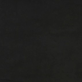 Πλαίσιο Κρεβατιού Boxspring Μαύρο 140x200 εκ. Βελούδινο - Μαύρο