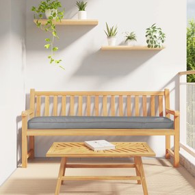 vidaXL Μαξιλάρια Παλέτας 2 τμχ Γκρι 200x40x8 cm