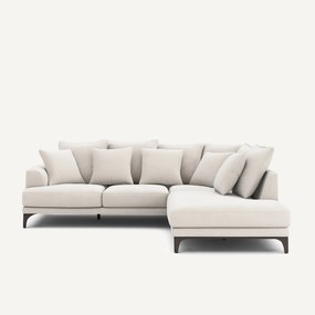 Γωνιακός καναπές από βελούδινο chenille, ARMENTO