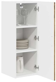 vidaXL Πάνελ πλυντηρίου πιάτων Kalmar 2 pcs Παλιό ξύλο
