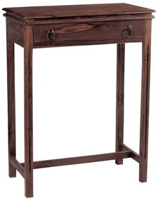 Έπιπλο Console 60x34x80 cm 1-Συρτ.Καρυδί