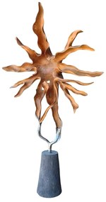 Artwork/Sculpture S Line Ξύλινο Γλύπτο S3948-00N3