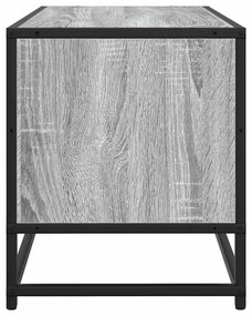 ντουλάπι τηλεόρασης vidaXL Γκρι Sonoma 100x34,5x40 cm