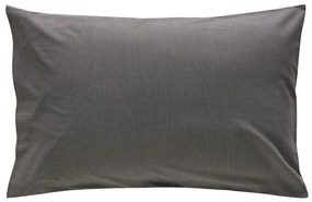 Μαξιλαροθήκες Pesca 30 (Σετ 2τμχ) Anthracite Kentia 50Χ70 100% Cotton