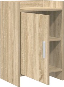 vidaXL Κομοδίνα Sonoma Δρυς 40 x 30 x 60 cm Επεξεργασμένο Ξύλο