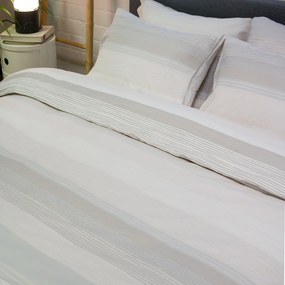 Παπλωματοθήκη Υπέρδιπλη (Σετ 225x245) Naf-Naf Diamond 254 Opal Grey