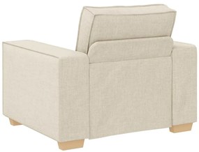 vidaXL Πολυθρόνα-Καναπέ Λευκό 100x78x84 εκ.