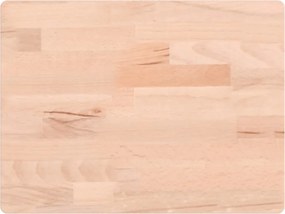 vidaXL Επιφάνεια Κοπής 40x30x4 εκ. από Μασίφ Ξύλο Οξιάς