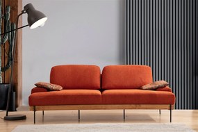 Stewehome Καναπές Cremit 210x100x100 cm