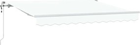 vidaXL Σκηνίτσα Αναδιπλούμενη Λευκό 250 x 200 cm ύφασμα
