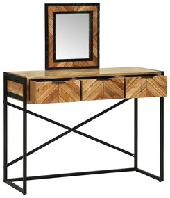 vidaXL Τραπέζι περιποίησης Καφέ 100 x 40 x 120 εκ. Μασίφ ξύλο ακακίας