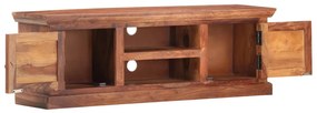 vidaXL Έπιπλο Τηλεόρασης 120 x 30 x 40 εκ. από Μασίφ Ξύλο Sheesham