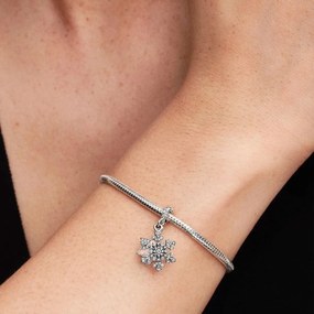 Γυναικεία Περιδέραια Pandora 794142C01 Ασημί