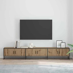 vidaXL Μονάδες TV 240 x 35 x 41 εκ Artisan Oak
