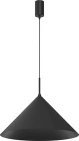 Κρεμαστό Φωτιστικό Capital Black Ø46cm Μαύρο