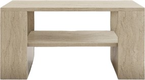 Τραπεζάκι Σαλονιού Τραβερτίνη IRIS 40x50x80