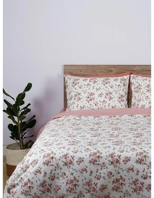 Σετ Σεντόνια Cotton Feelings 929 Pink Υπέρδιπλο (235x270)