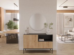 Καθρέπτης Dalia L LED-Διάμετρος: 80 εκ. - 0.00Χ3.00Χ0.00cm