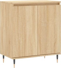 vidaXL Συρταριέρα Sonoma Δρυς 60x35x70 εκ. Επεξεργασμένο Ξύλο
