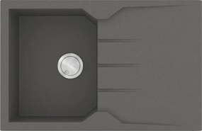 Sanitec Ultra Granite 807 (79x50) - Γρανιτένιος νεροχύτης - Pietra