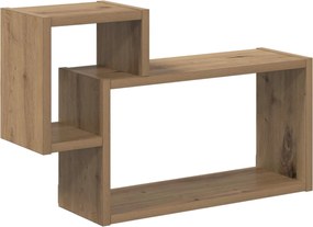 vidaXL Ράφι Τοίχου Επιτοίχιο Artisan Δρυς 55 x 15 x 35 εκ.