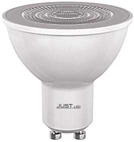 JUSTLed-LED Bulb GU10 7W 3000K Θερμό (B100007021)