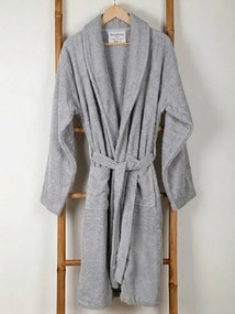 Μπουρνούζι Sato Light Grey Medium