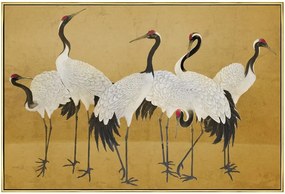 Πίνακας Cranes in harmony