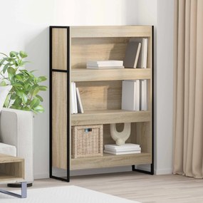 vidaXL Βιβλιοθήκη Σονόμα 80 x 30 x 121 εκ Επεξεργασμένο ξύλο