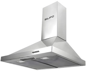 SILIFO ΑΠΟΡΡΟΦΗΤΗΡΑΣ ΚΑΜΙΝΑΔΑ SILIFO SF6619 INOX 60CM (4 ΕΤΗ ΕΓΓΥΗΣΗ ΕΛΛΗΝΙΚΗΣ ΑΝΤΙΠΡΟΣΩΠΕΙΑΣ) 904-002-6619