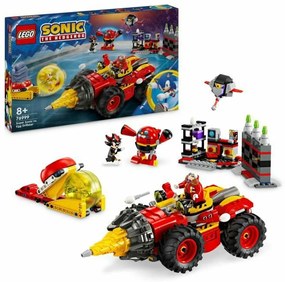 Παιχνίδι Kατασκευή Lego Sonic the Hedgehog 76999 Super Sonic vs. Egg Drillster 590 Τεμάχια