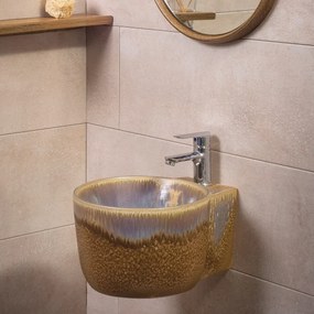 Pindos Ammos Matt 31x40 - Νιπτηρας Μπανιου