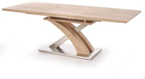 SANDOR extension table color: sonoma oak DIOMMI V-CH-SANDOR-ST-SONOMA