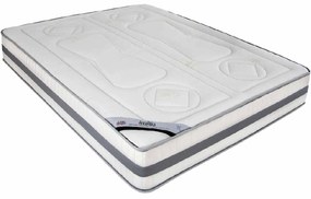 Στρώμα Superior White - Grey Anna Riska Queen Size 160x200cm