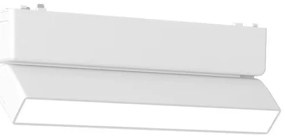 Φωτιστικό Μαγνητικής Ράγας LED 10W 23x8 IP20 3000K Inlight-T03401-WH-Λευκό T03401-WH