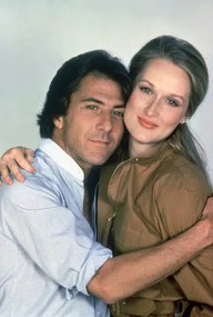 Φωτογραφία Dustin Hoffman And Meryl Streep, (26.7 x 40 cm)