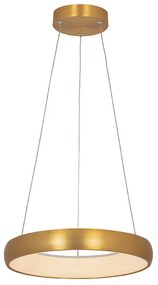 Φωτιστικό Οροφής LED Dimmable Zambelis 2046 Brushed Gold Matt