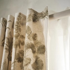 Έτοιμη Κουρτίνα 140x260cm GOFIS HOME  Santina  579