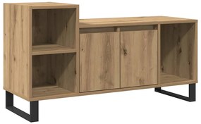 vidaXL Έπιπλο Τηλεόρασης τεχνίτης Δρυς 100x35x55 εκ Επεξεργασμένο Ξύλο